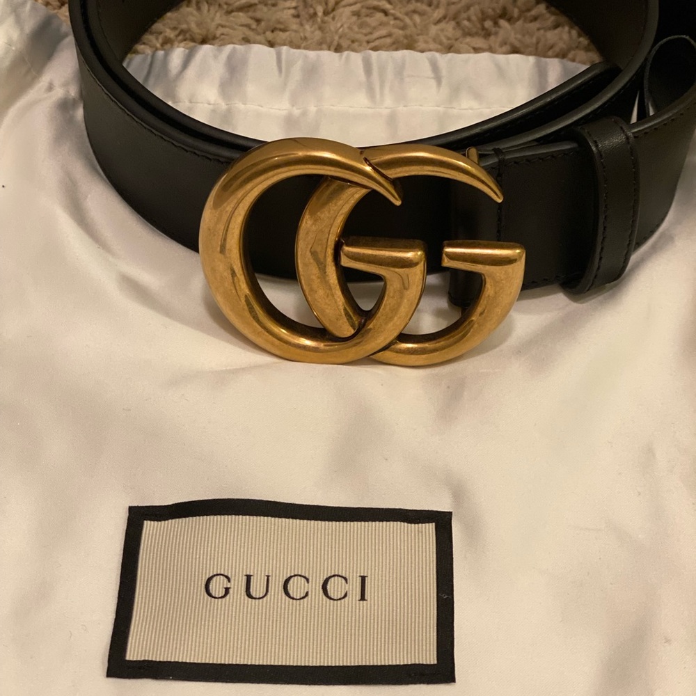 Authentic Gucci belt size 80